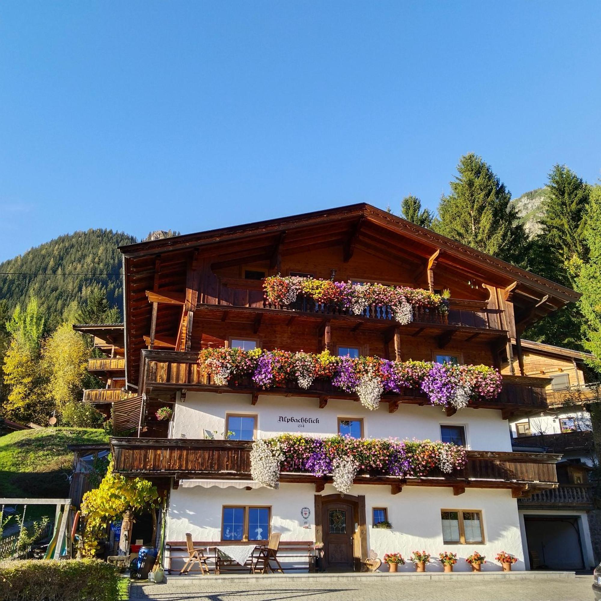 Alpbachblick Apartment Exterior photo